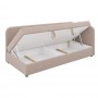 Диван-ліжко ортопедичне Мекко Verto 1970*850 Pocket Spring Cocos II категорія Allure Premium Off White (MEK-161390)