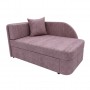 Дитячий ортопедичний диван Мекко West 1600×820 Bonel Standart Hard Plus IV категорія Bestseller Dusty Rose (MEK-161450)