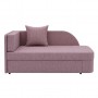 Дитячий ортопедичний диван Мекко West 1600×820 Bonel Standart Hard Plus IV категорія Bestseller Dusty Rose (MEK-161450)