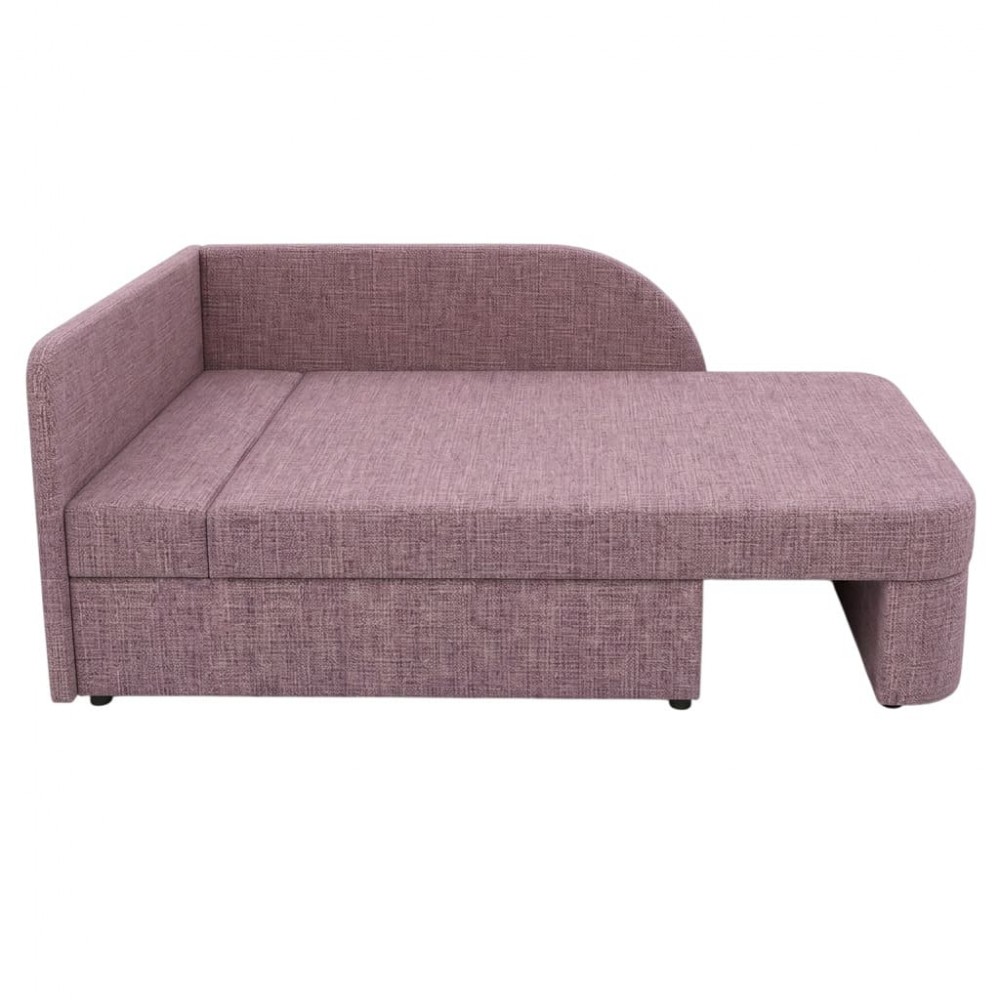Дитячий ортопедичний диван Мекко West 1600×820 Bonel Standart Hard Plus IV категорія Bestseller Dusty Rose (MEK-161450)