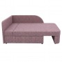 Дитячий ортопедичний диван Мекко West 1600×820 Bonel Standart Hard Plus IV категорія Bestseller Dusty Rose (MEK-161450)