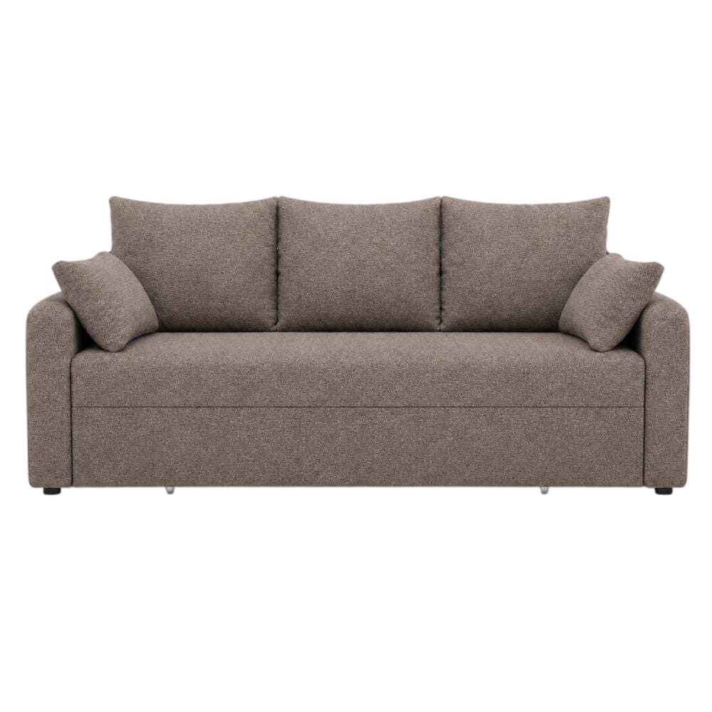 Диван розкладний ортопедичний Мекко Wilson 1950х1450 мм Bonel Standart Hard Plus III категорія Austin 3 Antelope (MEK-161220)