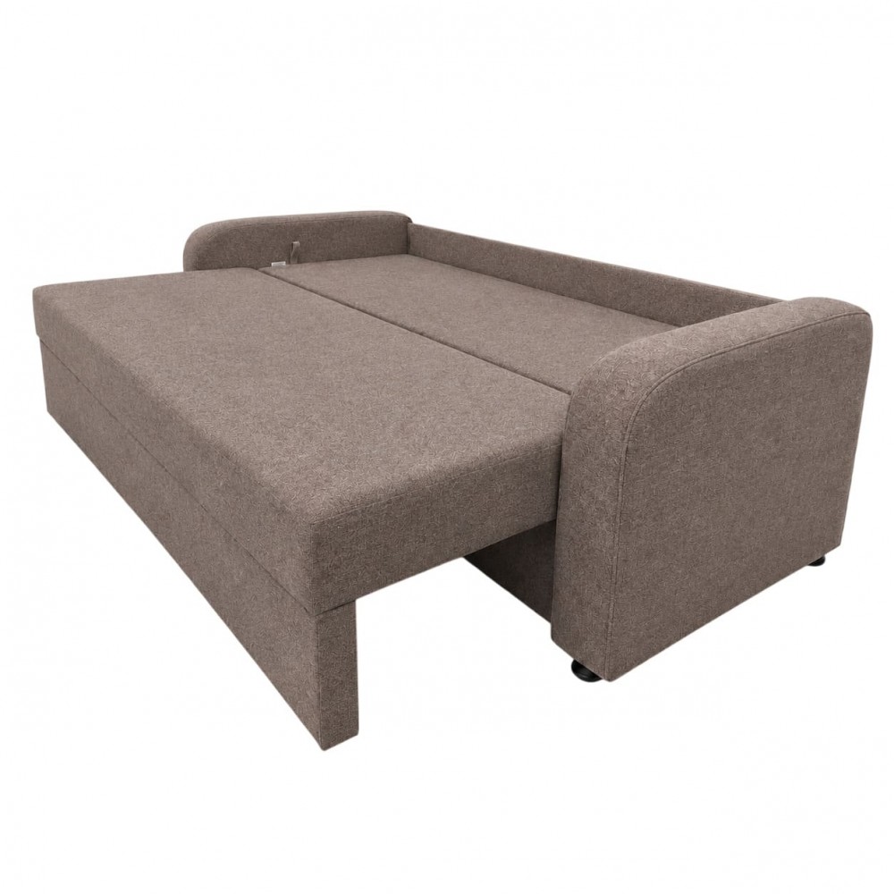 Диван розкладний ортопедичний Мекко Wilson 1950х1450 мм Bonel Standart Hard Plus III категорія Austin 3 Antelope (MEK-161220)