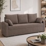 Диван розкладний ортопедичний Мекко Wilson 1950х1450 мм Bonel Standart Hard Plus III категорія Austin 3 Antelope (MEK-161220)