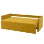 Ортопедический диван Мекко Yes! 2050x860 Pocket Spring Cocos II категория Allure Premium Yellow (MEK-161119)