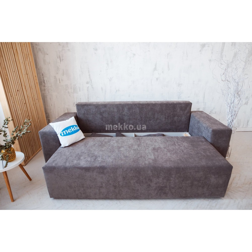 Ортопедический диван Мекко Bono 2600*960 Pocket Spring Cocos I категория Riviera 057 (MEK-161410)