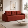 Диван прямий Mekko Melbourne 2060*830 Ergo IV категорія Bestseller Terracotta (MEK-161241)