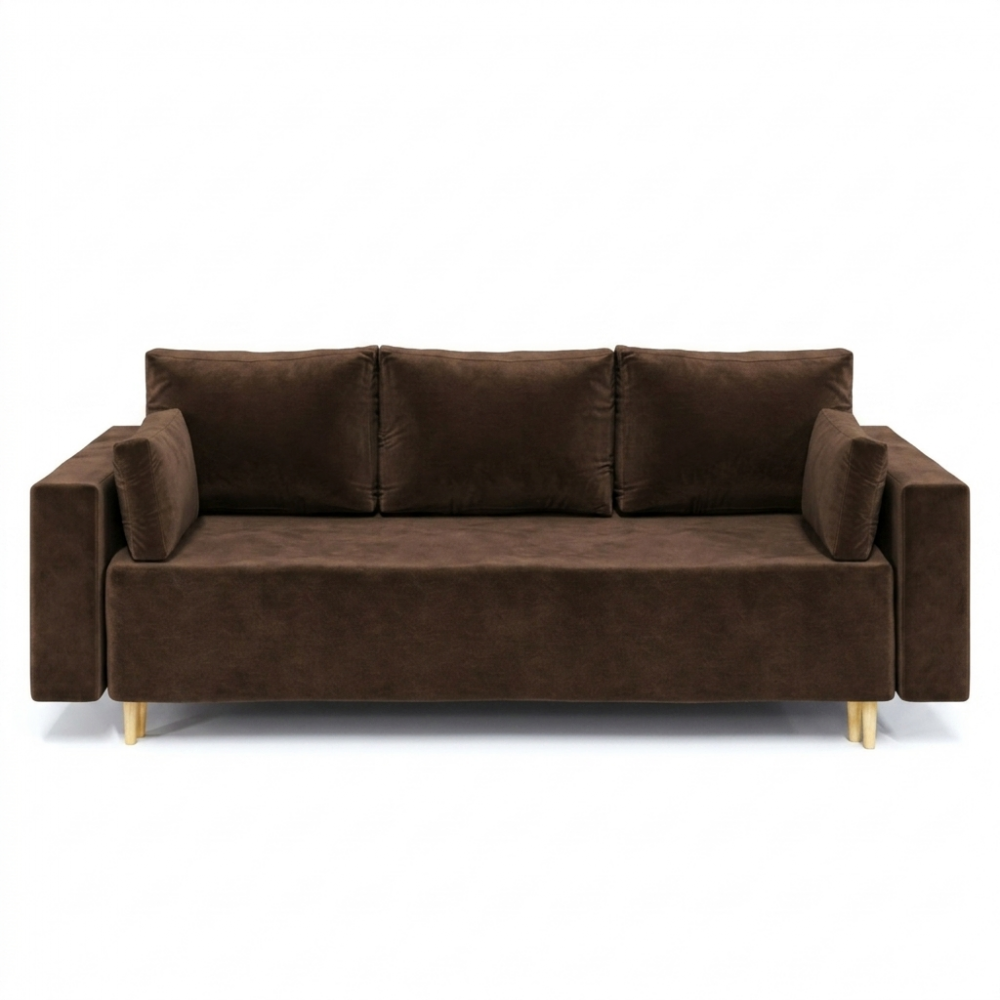 Ортопедический диван Мекко Oslo 2300*1000 Pocket Spring Cocos I категория Riviera 026 (MEK-161160)