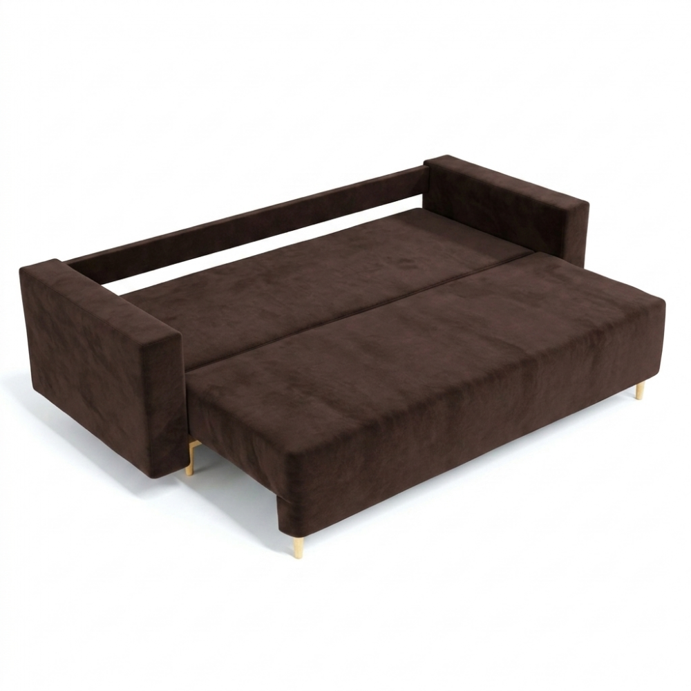 Ортопедический диван Мекко Oslo 2300*1000 Pocket Spring Cocos I категория Riviera 026 (MEK-161160)
