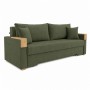 Ортопедичний розкладний диван Мекко Reston 2250×960 Bonel Standart Hard Plus I категорія Riviera 035 (MEK-161171)