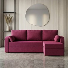 Кутовий диван ортопедичний Мекко Wilson 1950*1450 Pocket Spring Cocos тканина Bagama 23 (MEK-161521)
