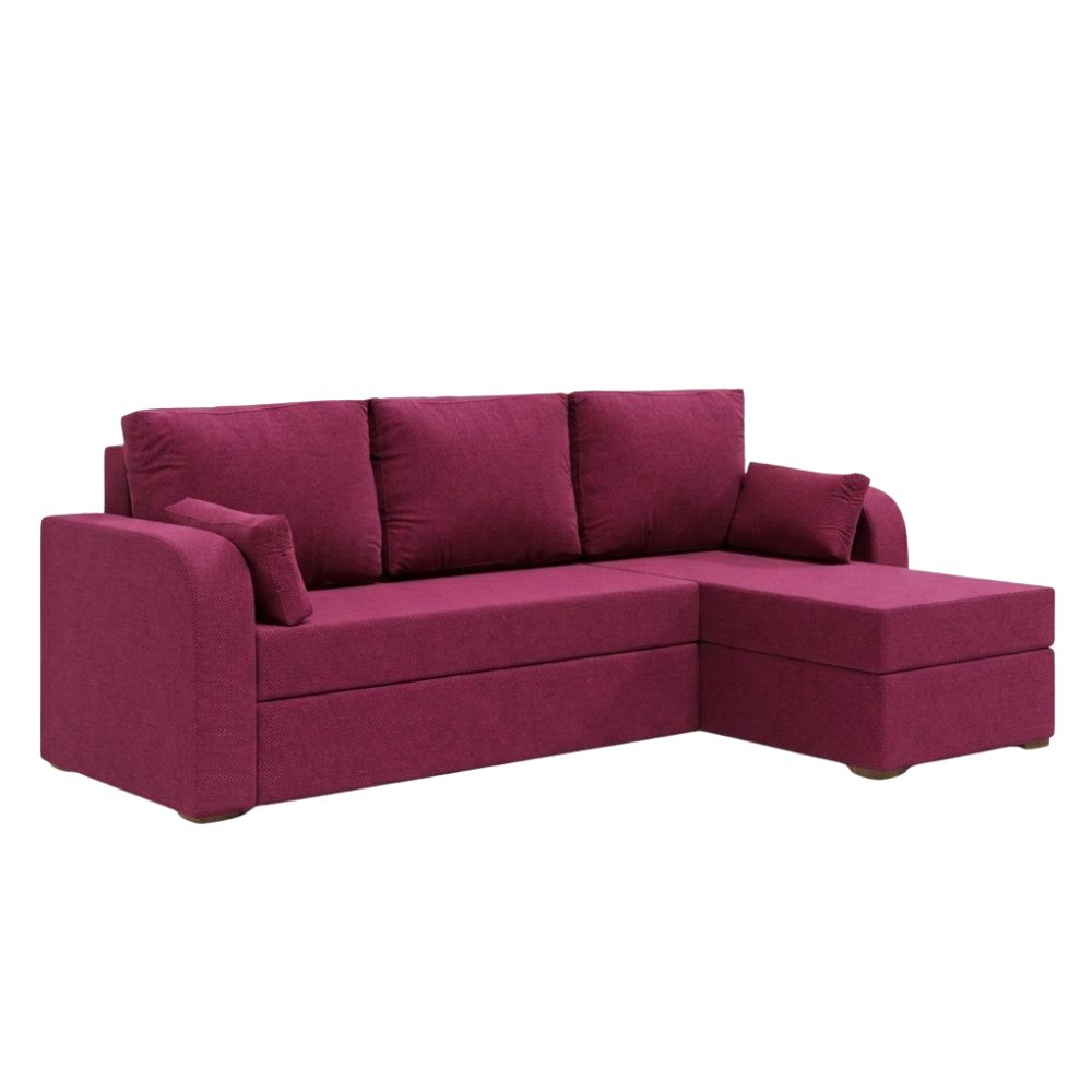 Кутовий диван ортопедичний Мекко Wilson 1950*1450 Bonel Standart Hard Plus тканина Bagama 23 (MEK-161511)