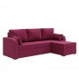 Кутовий диван ортопедичний Мекко Wilson 1950*1450 Bonel Standart Hard Plus тканина Bagama 23 (MEK-161511)
