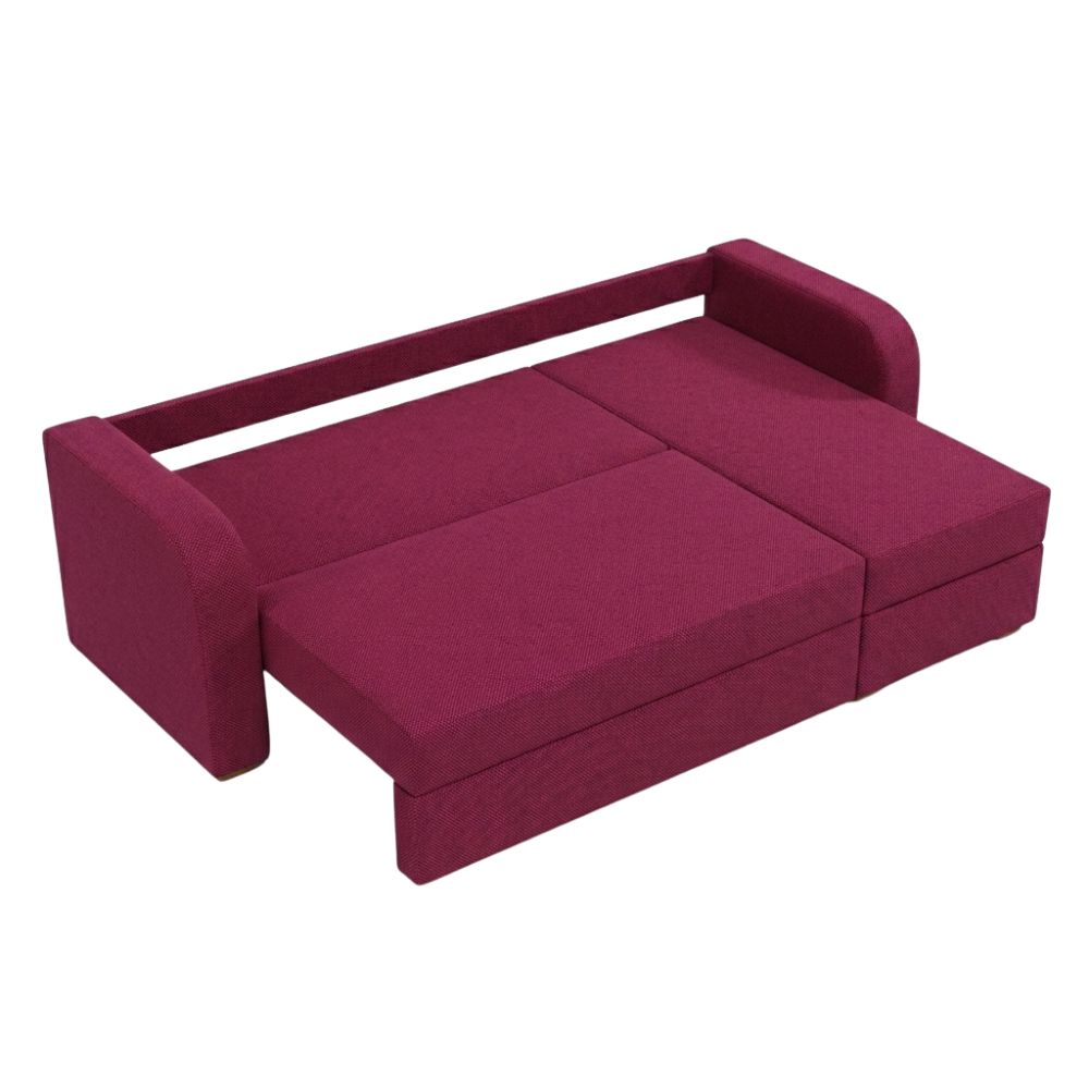 Кутовий диван ортопедичний Мекко Wilson 1950*1450 Bonel Standart Hard Plus тканина Bagama 23 (MEK-161511)
