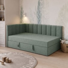 Диван-ліжко ортопедичне Мекко Belfast 2020*930 Gold I категорія Riviera 034 (MEK-161651)