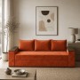 Ортопедичний диван Мекко Elite Comfort 2500×960 Gold I категорія Riviera 051 (MEK-161060)