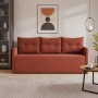 Диван розкладний ортопедичний Мекко Erne 2060х950мм Pocket Spring Cocos IV категорія Bestseller Terracotta (MEK-161501)