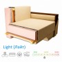 Диван ортопедичний Мекко Denver 1560х960 Light Акційна тканина Bagama 16 (MEK-161331)