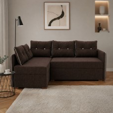 Кутовий диван ортопедичний Мекко Meet 2080х1430 Bonel Standart Hard Plus тканина Bagama 11 (MEK-161191)