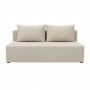 Диван прямий Mekko Mone 2000*980 Lux III категорія Austin 1 Ivory (MEK-161010)