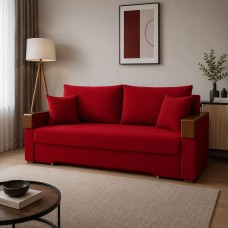 Ортопедичний розкладний диван Мекко Reston Maxi 2300×1030 Pocket Spring Cocos I категорія Riviera 061 (MEK-161431)