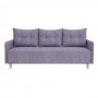 Ортопедичний диван Мекко Scandi 2060×950 Bonel Standart Hard Plus IV категорія Bestseller Dusty Violet (MEK-161561)