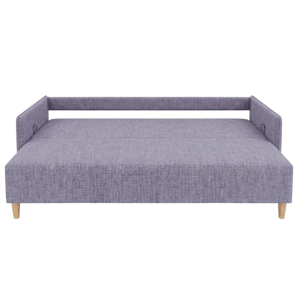 Ортопедичний диван Мекко Scandi 2060×950 Bonel Standart Hard Plus IV категорія Bestseller Dusty Violet (MEK-161561)