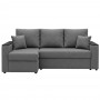 Кутовий ортопедичний диван Мекко Senator 2500x1500 Pocket Spring Cocos Акційна тканина Bagama 46 (MEK-161741)