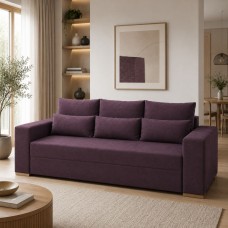 Ортопедичний диван Мекко Trend 2650×1150 Gold I категорія Riviera 060 (MEK-161671)