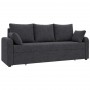 Диван розкладний ортопедичний Мекко Wilson 1950х1450 мм Pocket Spring Cocos IV категорія Bestseller Dark Grey (MEK-161231)