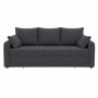 Диван розкладний ортопедичний Мекко Wilson 1950х1450 мм Pocket Spring Cocos IV категорія Bestseller Dark Grey (MEK-161231)