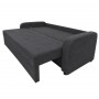 Диван розкладний ортопедичний Мекко Wilson 1950х1450 мм Pocket Spring Cocos IV категорія Bestseller Dark Grey (MEK-161231)