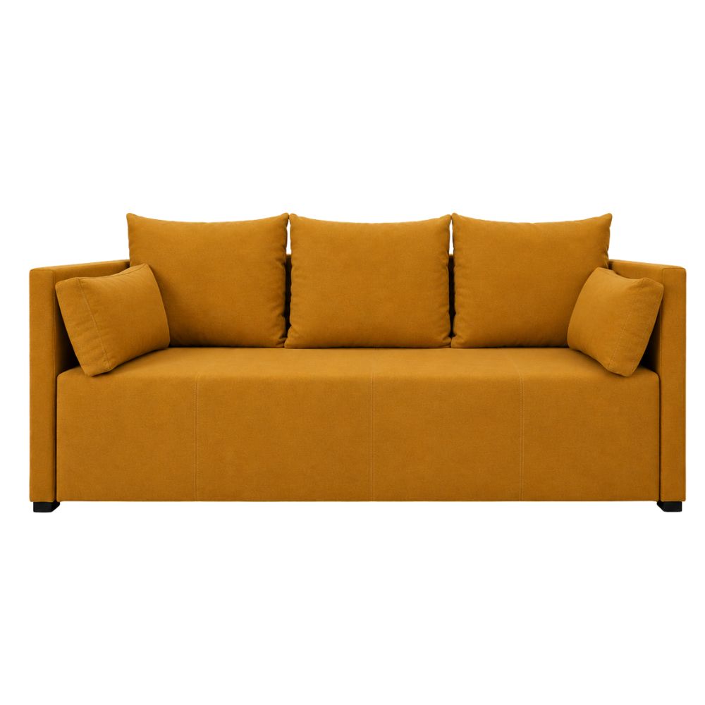 Диван прямий Мекко Monaco 2170х930 Pocket Spring Cocos I категорія Riviera 041 (MEK-161722)