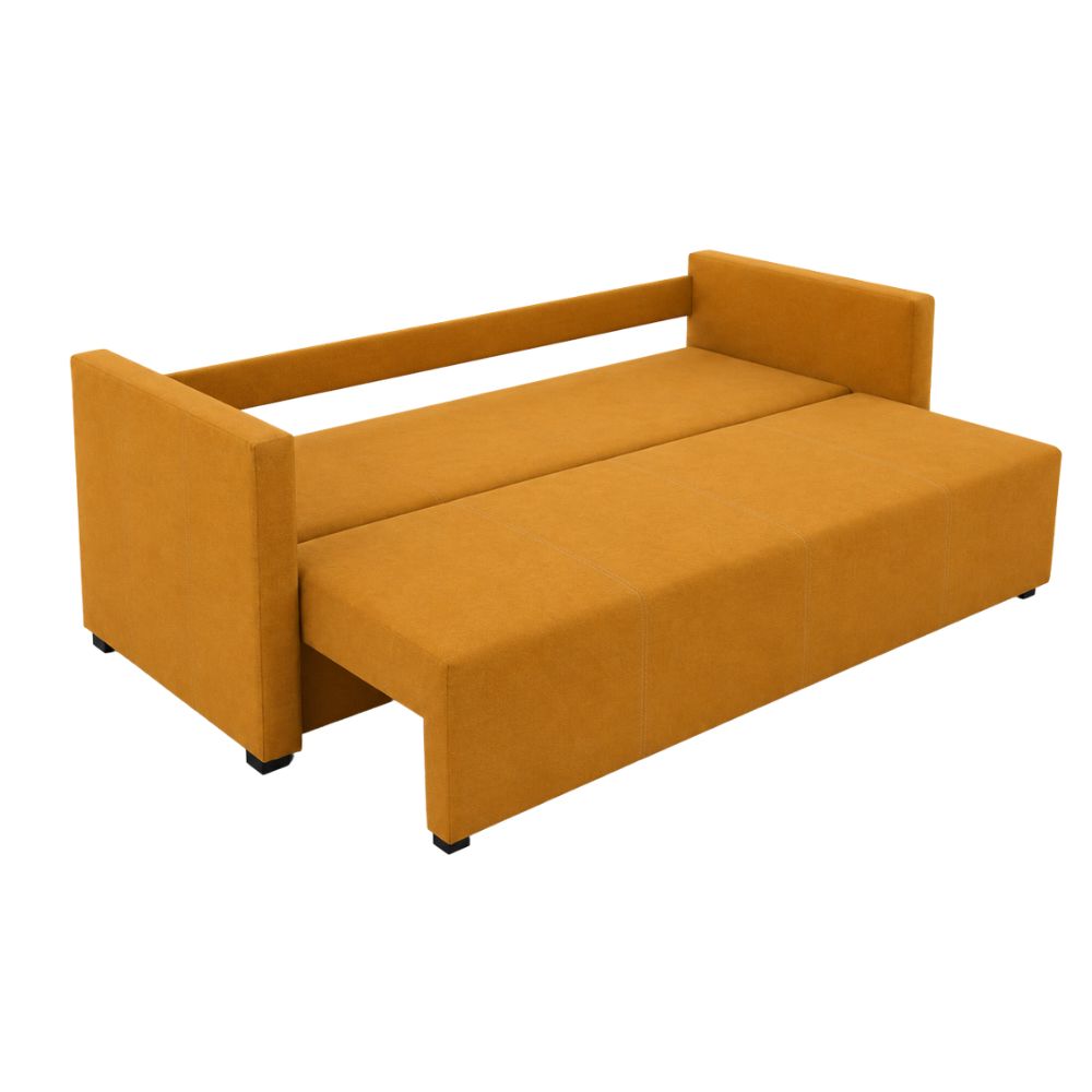 Диван прямий Мекко Monaco 2170х930 Pocket Spring Cocos I категорія Riviera 041 (MEK-161722)
