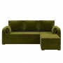 Угловой диван ортопедический Мекко Wilson 1950*1450 Pocket Spring Cocos I категория Riviera 036 (MEK-161522)