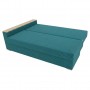 Кутовий ортопедичний диван Мекко Cube 2250×1430 Pocket Spring Cocos тканина Bagama 16 (MEK-161542)