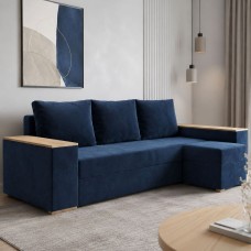 Кутовий ортопедичний диван Мекко Cube Comfort 2650x1600 Pocket Spring Cocos I категорія Riviera 079 (MEK-161762)