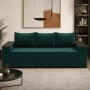 Ортопедичний диван Мекко Elite Comfort 2500×960 Lux II категорія Allure Premium Dark Green (MEK-161051)