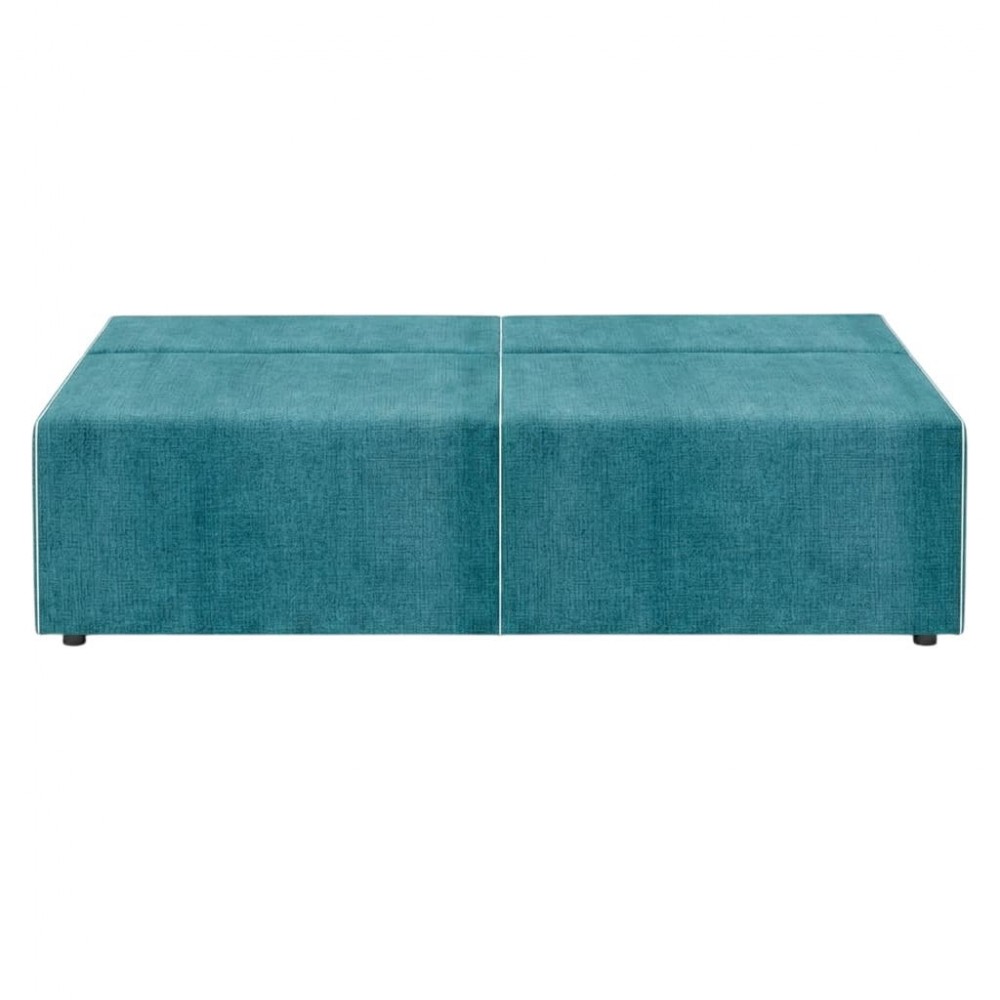 Ортопедический диван Мекко Kair Lux 2000*860 Bonel Standart Hard Plus IV категория Bestseller Teal (MEK-161582)
