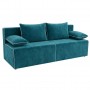 Ортопедический диван Мекко Kair Lux 2000*860 Bonel Standart Hard Plus IV категория Bestseller Teal (MEK-161582)
