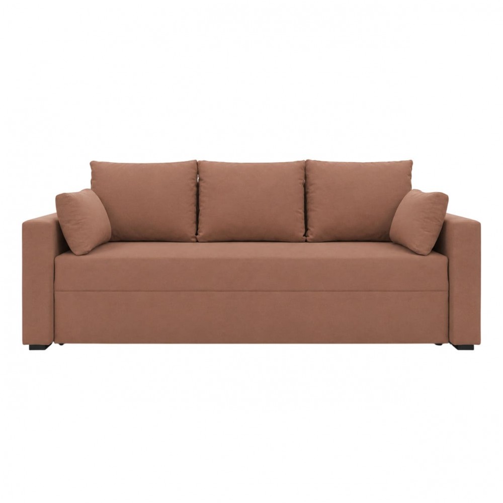 Диван розкладний ортопедичний Мекко Lincoln 2300*1000мм Pocket Spring Cocos I категорія Riviera 052 (MEK-161322)