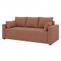 Диван розкладний ортопедичний Мекко Lincoln 2300*1000мм Pocket Spring Cocos I категорія Riviera 052 (MEK-161322)