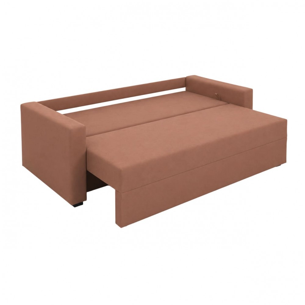 Диван розкладний ортопедичний Мекко Lincoln 2300*1000мм Pocket Spring Cocos I категорія Riviera 052 (MEK-161322)