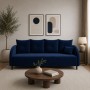 Диван Мекко Milly 2100х860 Ergo II категорія Allure Premium Navy (MEK-161442)