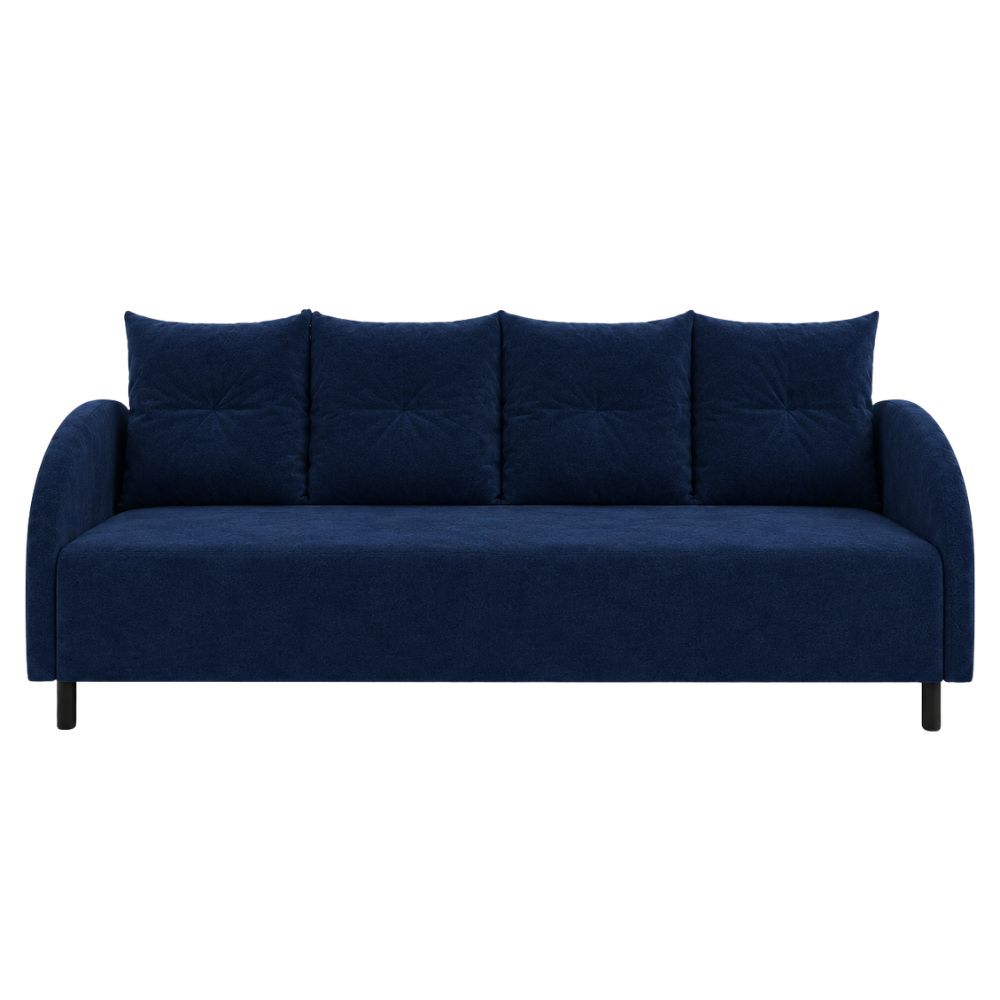 Диван Мекко Milly 2100х860 Ergo II категорія Allure Premium Navy (MEK-161442)
