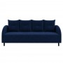 Диван Мекко Milly 2100х860 Ergo II категорія Allure Premium Navy (MEK-161442)