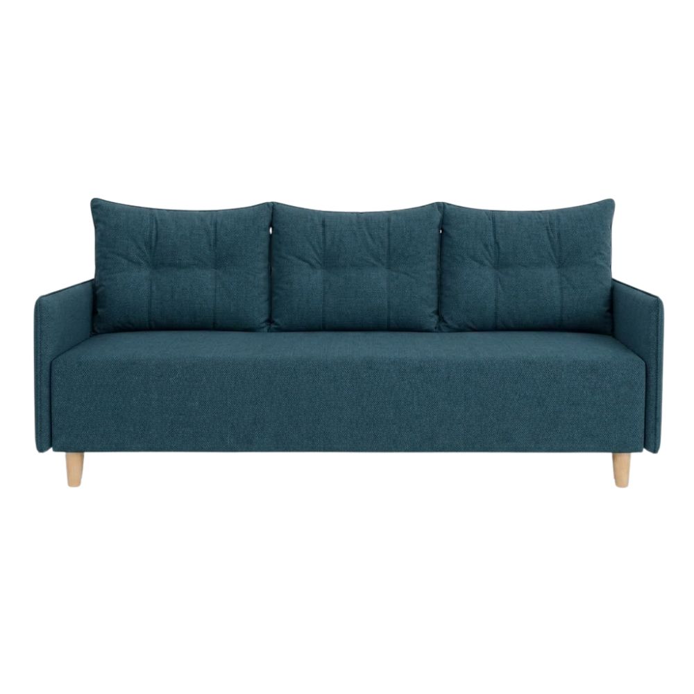 Ортопедичний диван Мекко Scandi 2060×950 Lux тканина Bagama 48 (MEK-161562)