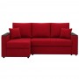 Кутовий ортопедичний диван Мекко Senator 2500x1500 Pocket Spring Cocos I категорія Riviera 061 (MEK-161742)