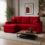 Кутовий ортопедичний диван Мекко Senator 2500x1500 Pocket Spring Cocos I категорія Riviera 061 (MEK-161742)