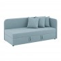Диван-ліжко ортопедичне Мекко Verto 1970*850 Bonel Standart Hard Plus IV категорія Bestseller Teal (MEK-161382)
